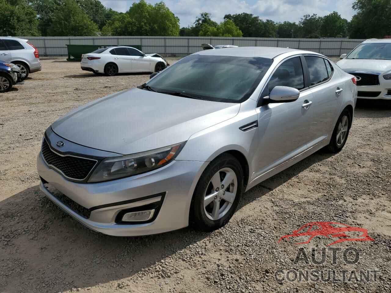 KIA OPTIMA 2014 - KNAGM4A73E5462601