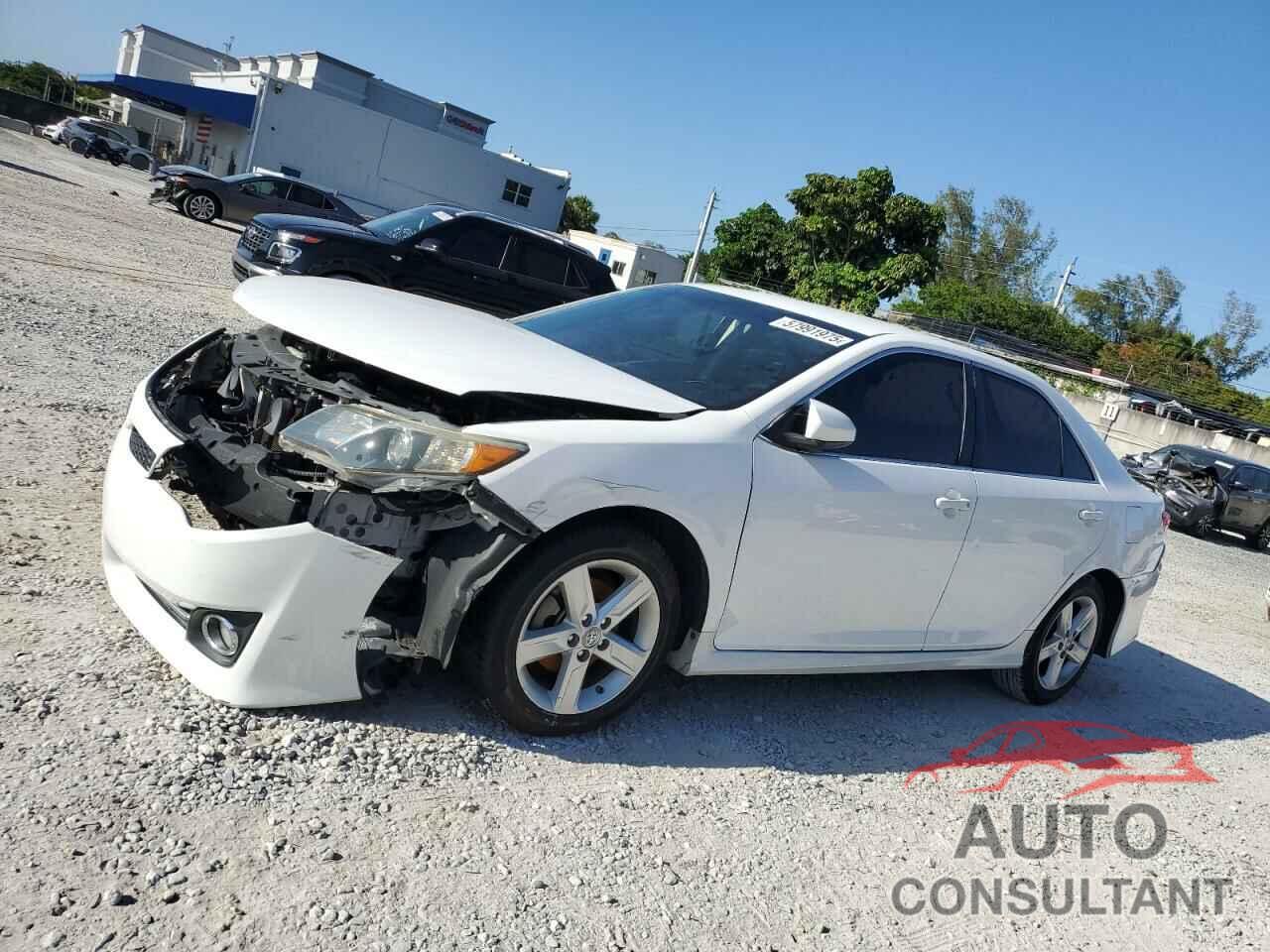 TOYOTA CAMRY 2013 - 4T1BF1FK6DU277705