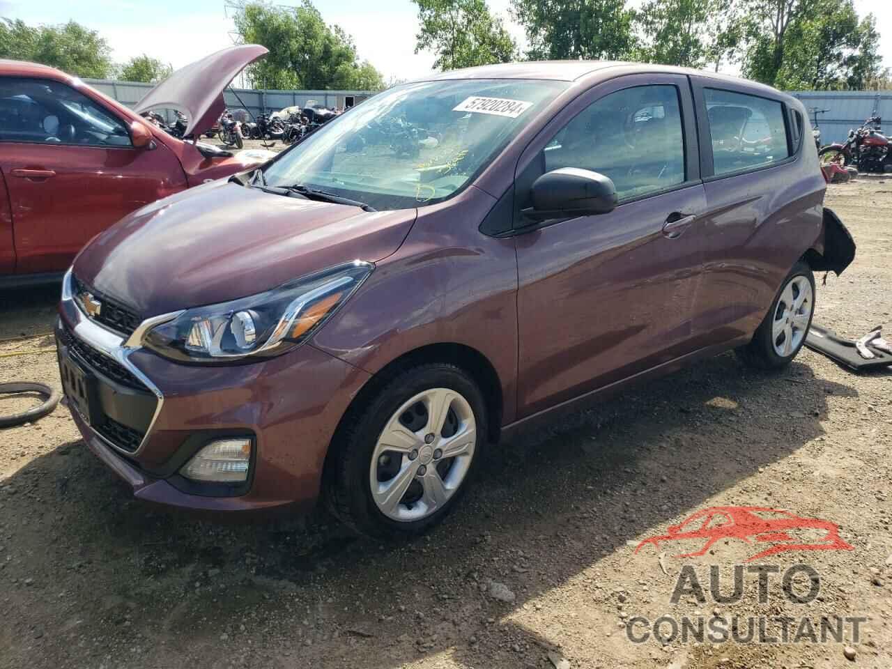 CHEVROLET SPARK 2020 - KL8CB6SA7LC419572