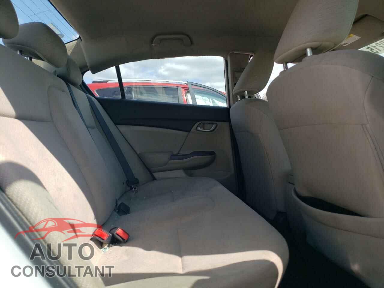 HONDA CIVIC 2013 - 2HGFB2F55DH537758