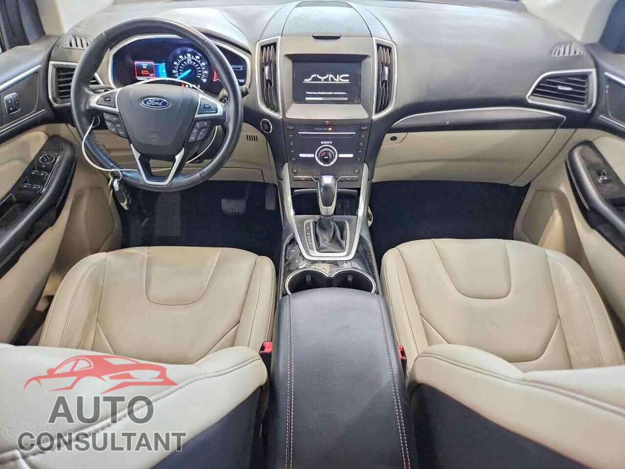 FORD EDGE 2015 - 2FMTK4K96FBB35304