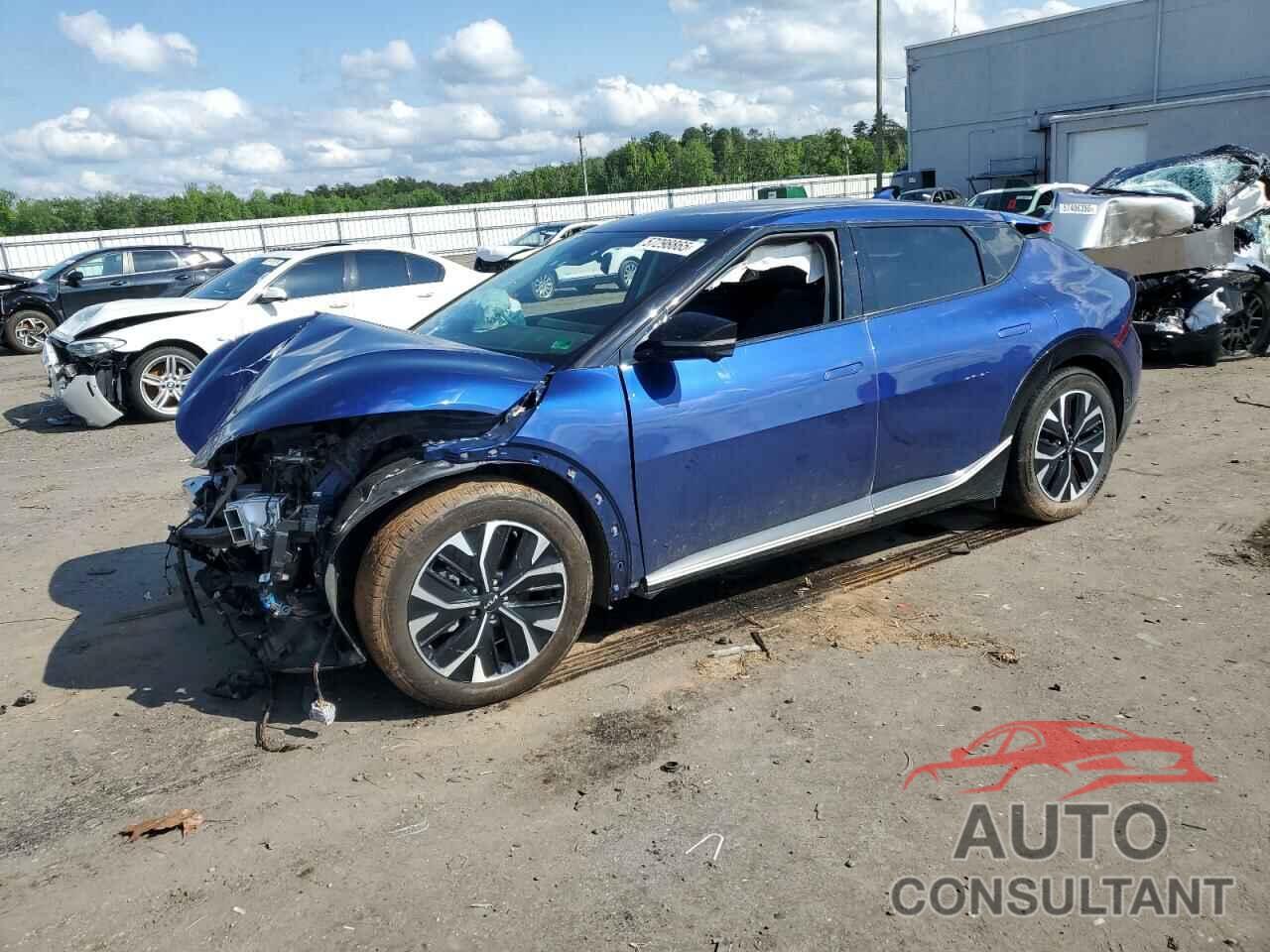 KIA EV6 LIGHT 2024 - KNDC3DLC2R5615571