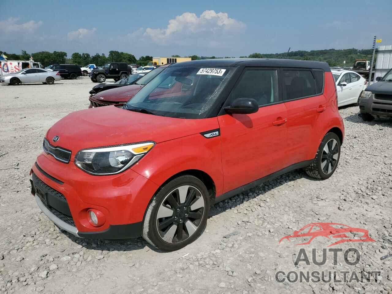 KIA SOUL 2019 - KNDJP3A53K7000807