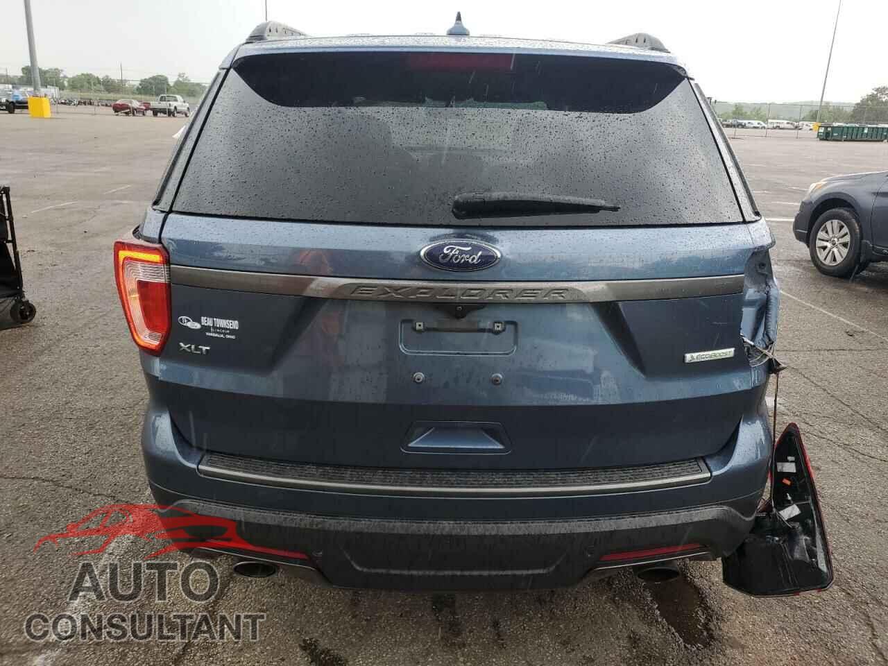 FORD EXPLORER 2018 - 1FM5K7DH0JGB98690