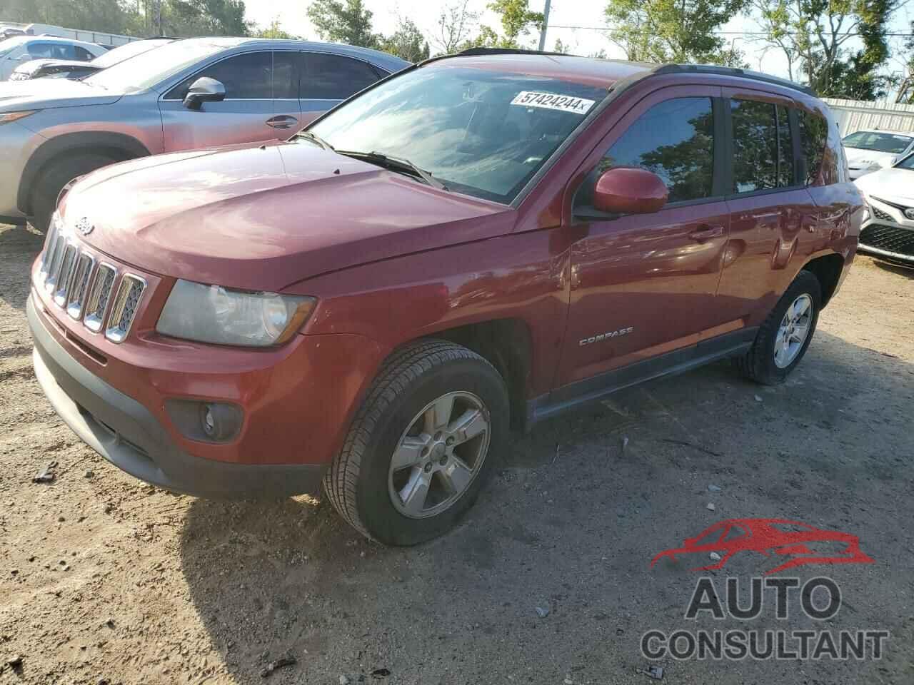 JEEP COMPASS 2016 - 1C4NJCEA6GD734540