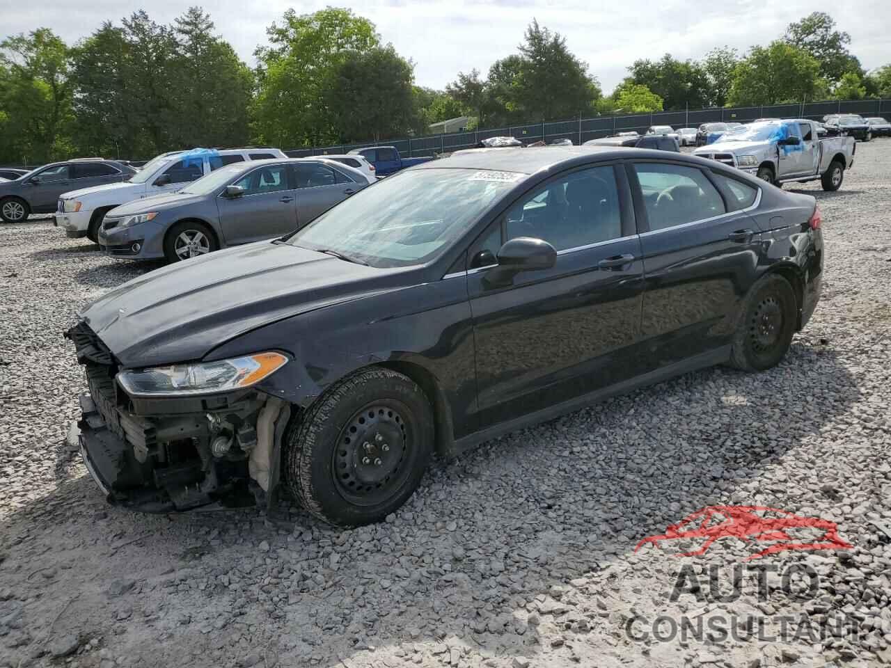 FORD FUSION 2014 - 1FA6P0G73E5373235