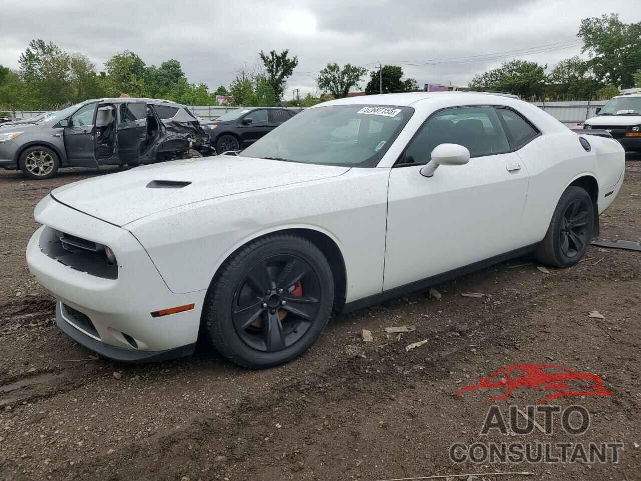 DODGE CHALLENGER 2015 - 2C3CDZAGXFH713319