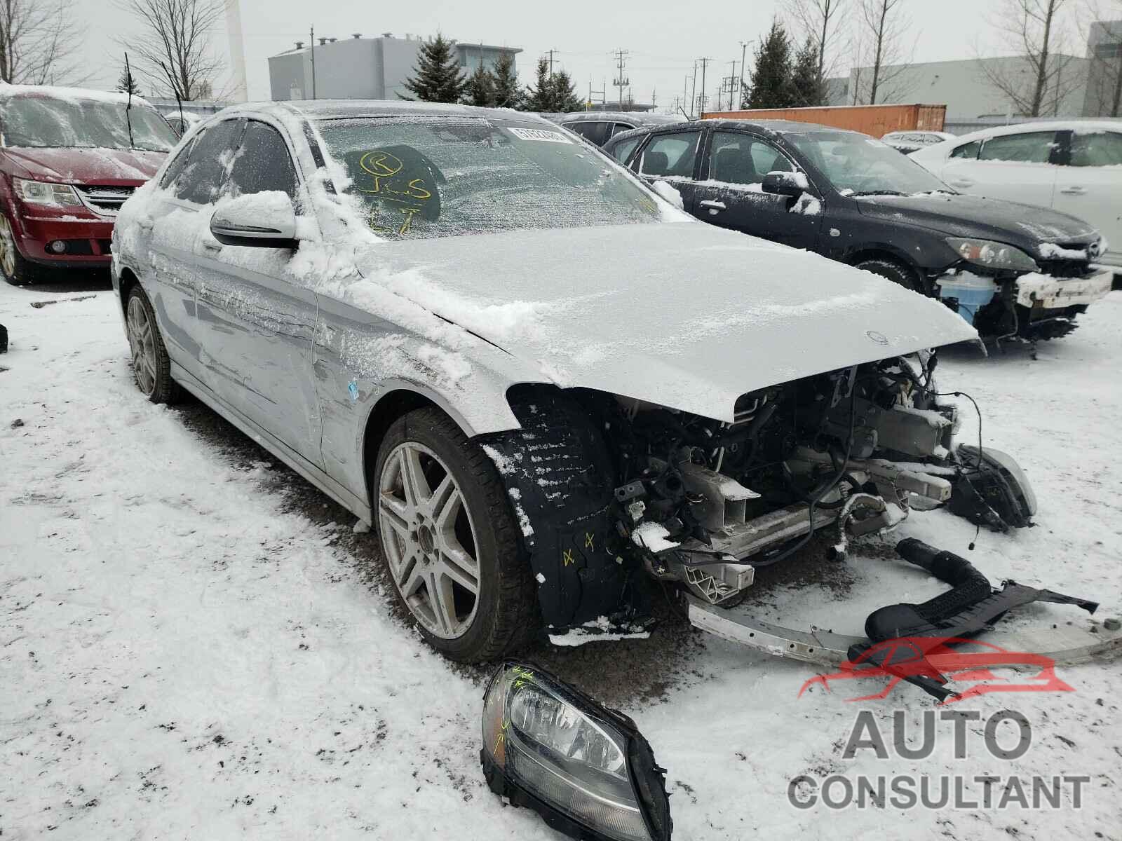 MERCEDES-BENZ C-CLASS 2017 - 55SWF4KB6HU201492