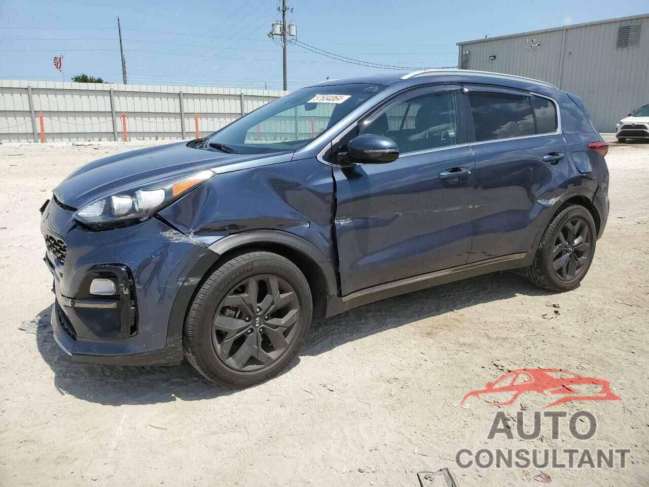 KIA SPORTAGE 2021 - KNDP63AC6M7850672