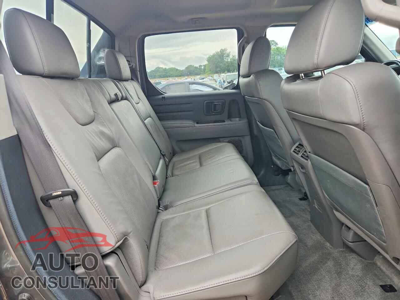 HONDA RIDGELINE 2010 - 5FPYK1F53AB005385
