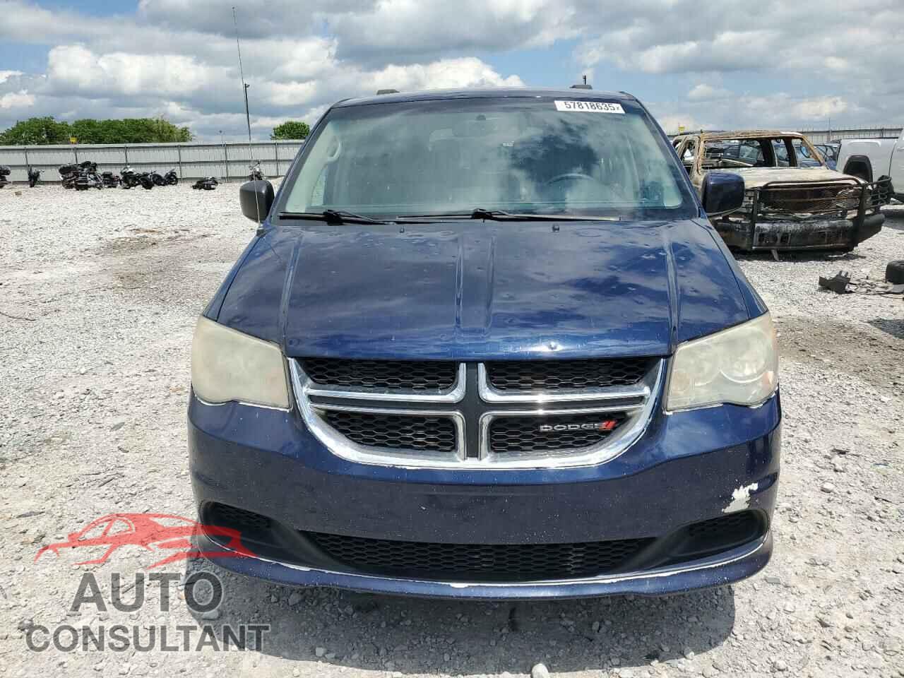 DODGE CARAVAN 2012 - 2C4RDGDG9CR385760