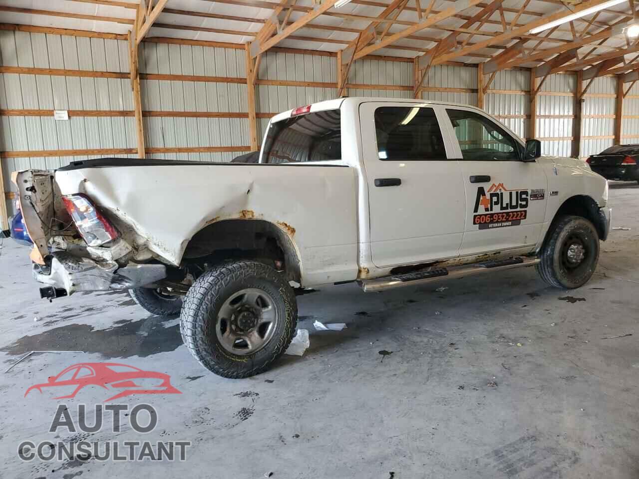 DODGE RAM 2500 2012 - 3C6TD5CT2CG324367