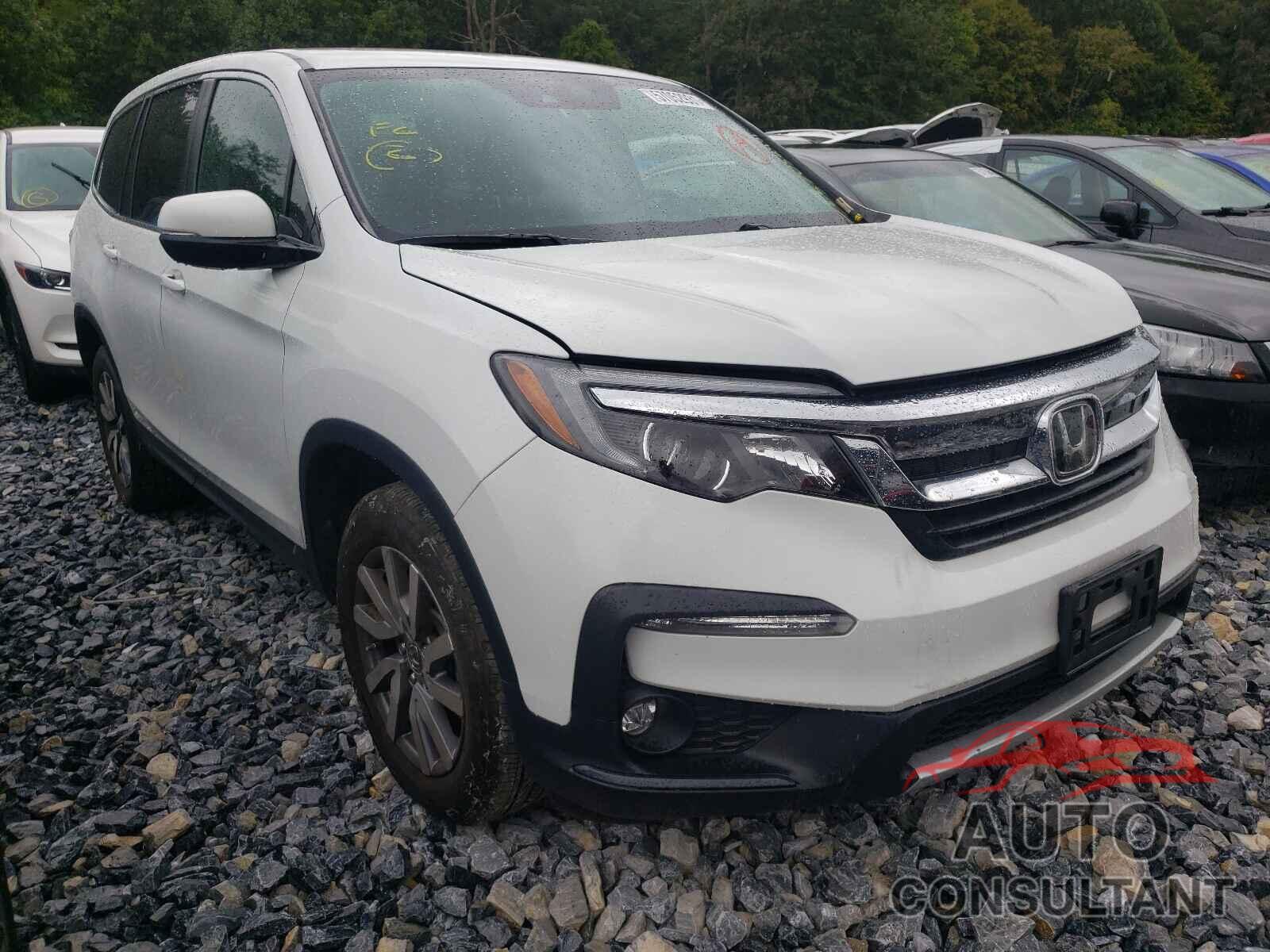 HONDA PILOT 2020 - 5FNYF6H3XLB047111