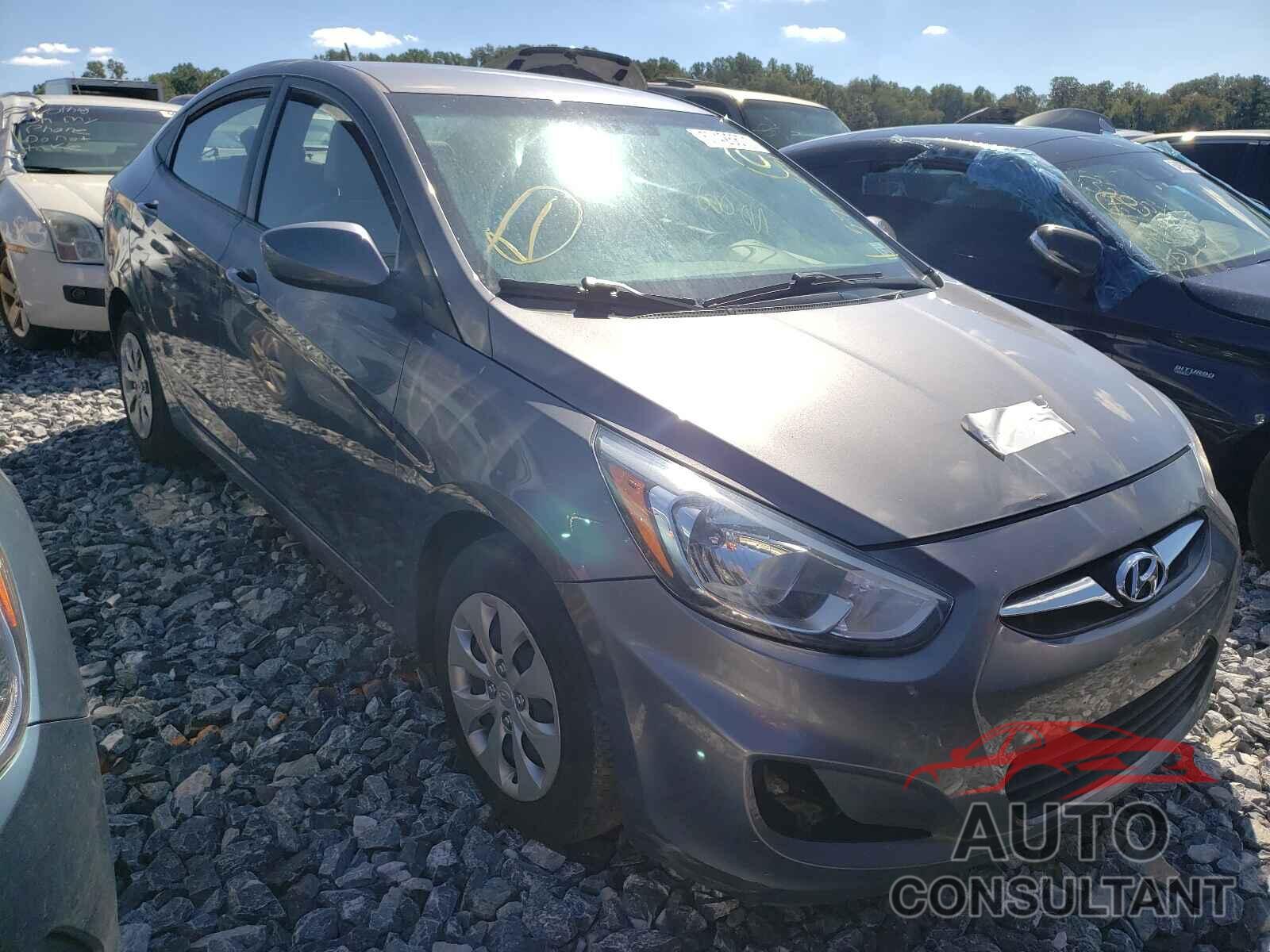 HYUNDAI ACCENT 2017 - KMHCT4AE4HU318001