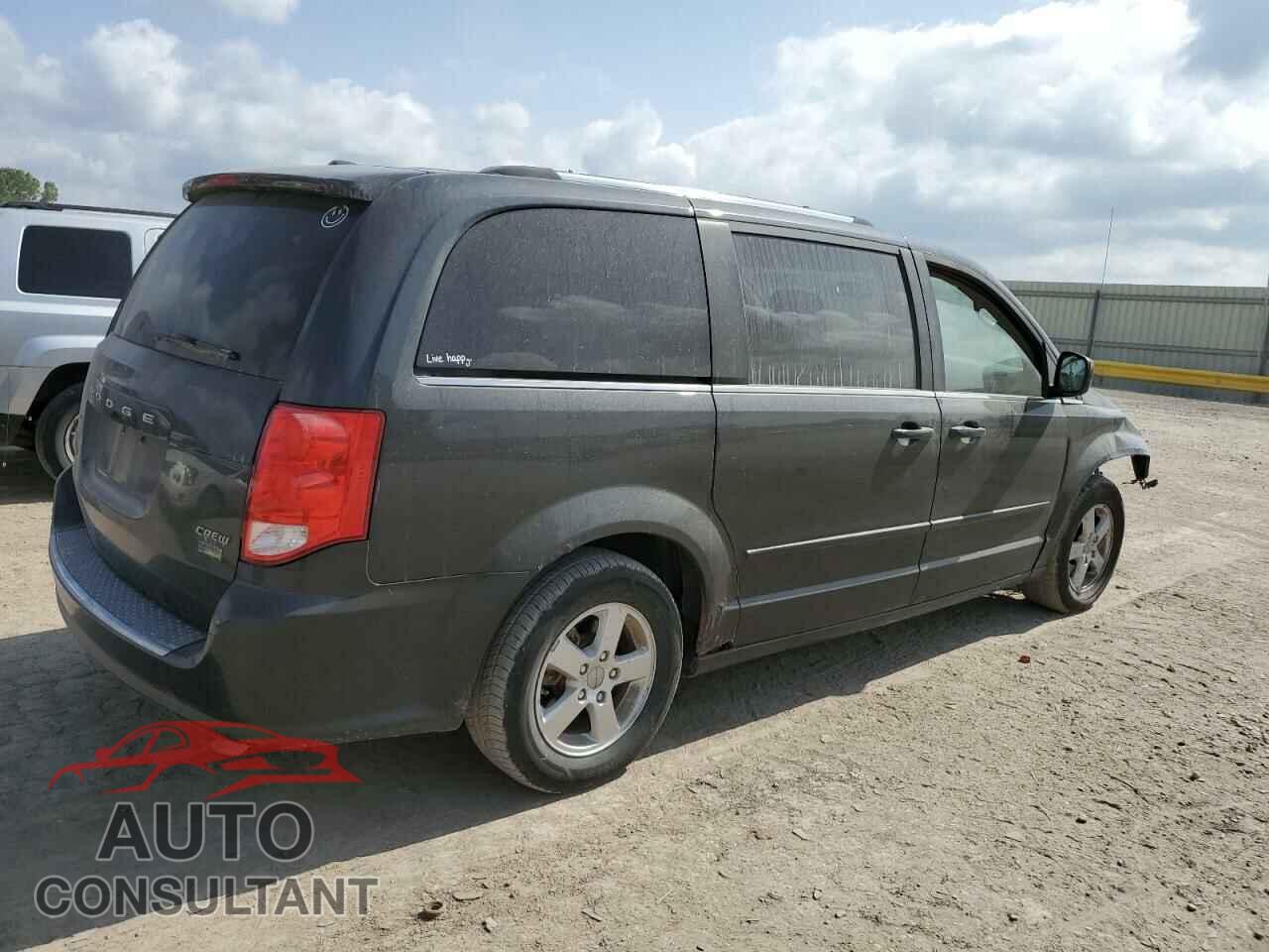 DODGE CARAVAN 2011 - 2D4RN5DG8BR672073
