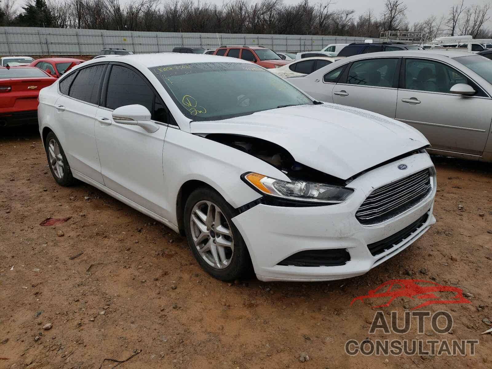 FORD FUSION 2016 - 1FA6P0H74G5135542