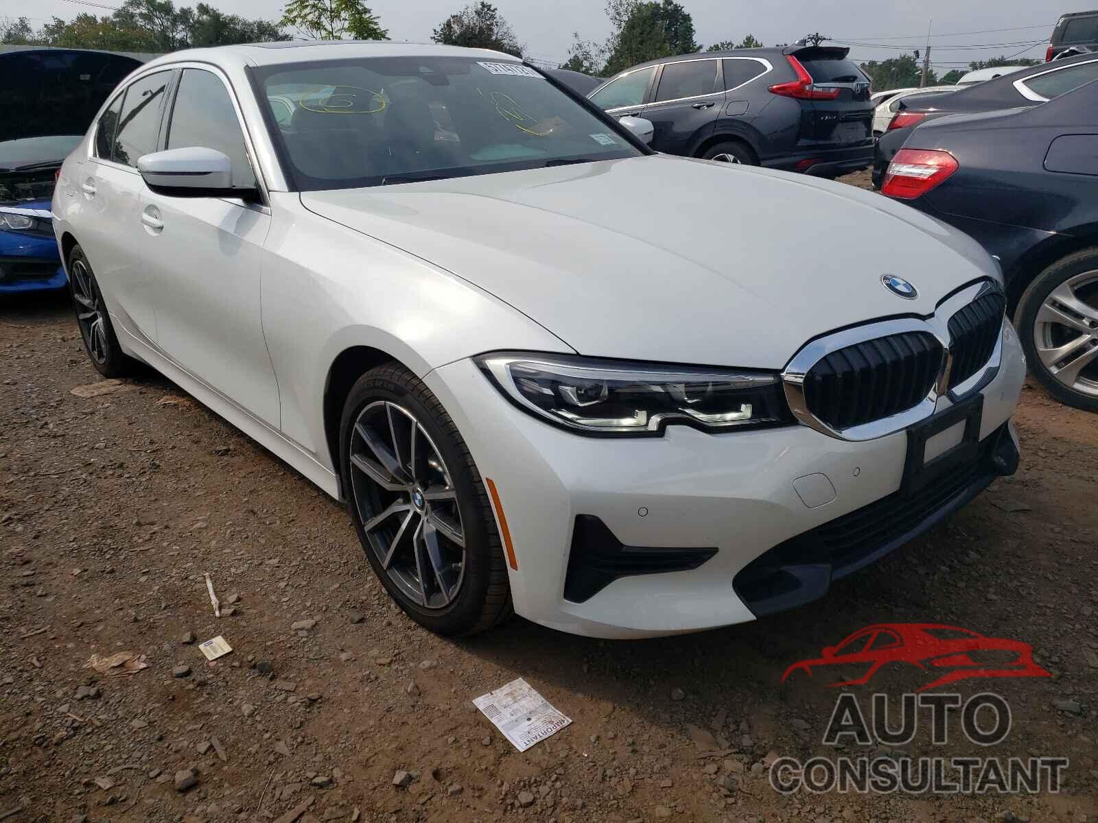 BMW 3 SERIES 2019 - WBA5R7C59KFH32333