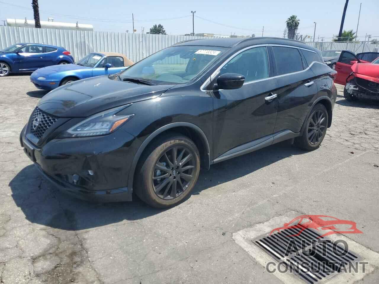 NISSAN MURANO 2023 - 5N1AZ2BJ3PC109472