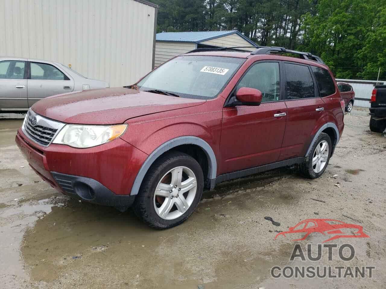 SUBARU FORESTER 2010 - JF2SH6CC9AH716071