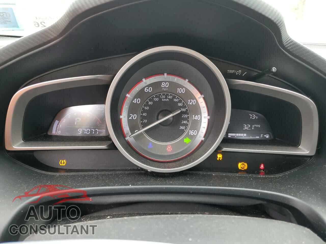 MAZDA 3 2014 - JM1BM1V71E1122134