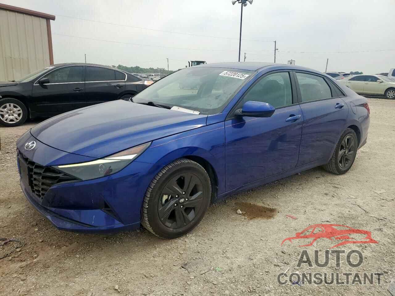 HYUNDAI ELANTRA 2021 - 5NPLS4AG6MH009434
