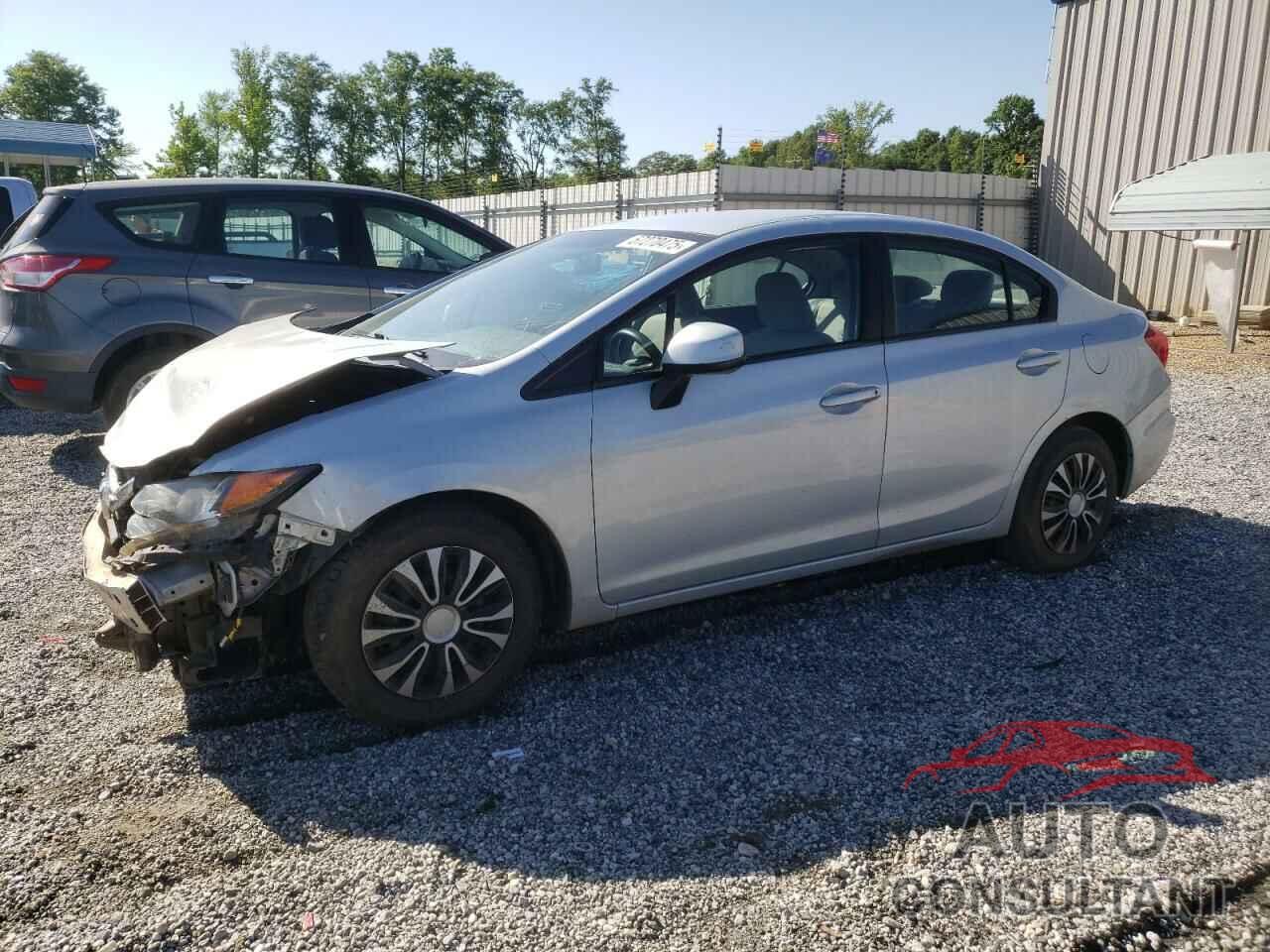 HONDA CIVIC 2012 - 2HGFB2F54CH568255