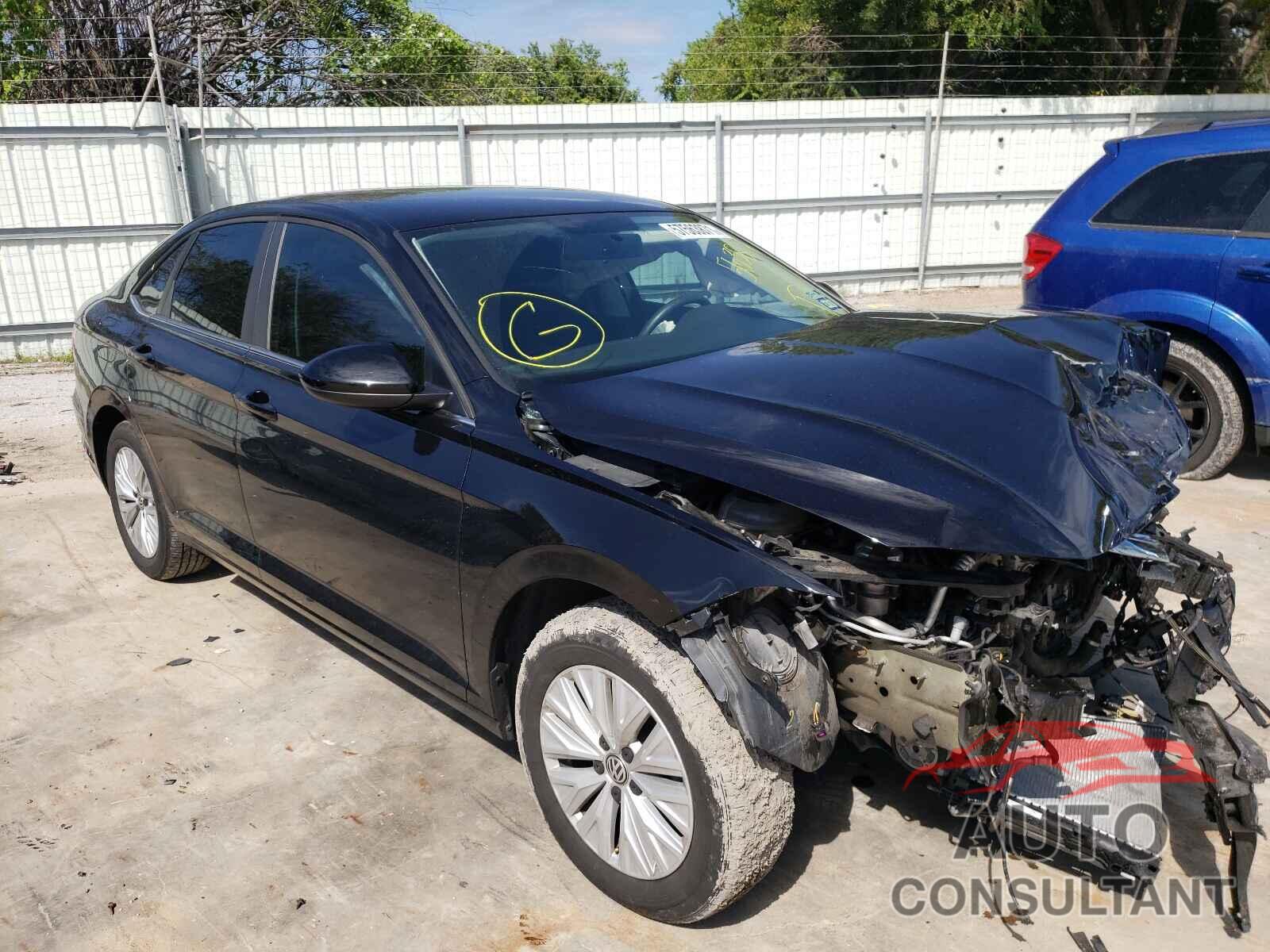 VOLKSWAGEN JETTA 2019 - 3VWC57BU4KM152206