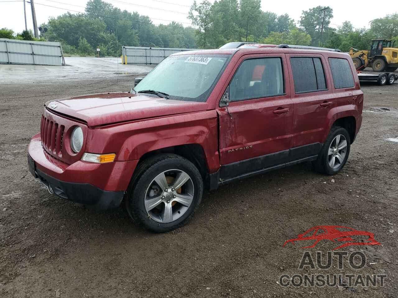 JEEP PATRIOT 2017 - 1C4NJPFA7HD101939