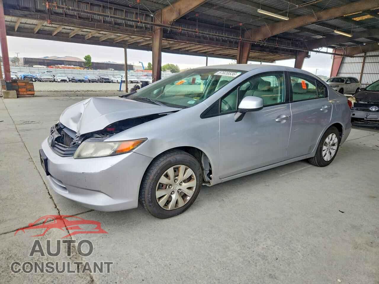 HONDA CIVIC 2012 - 2HGFB2F51CH562770