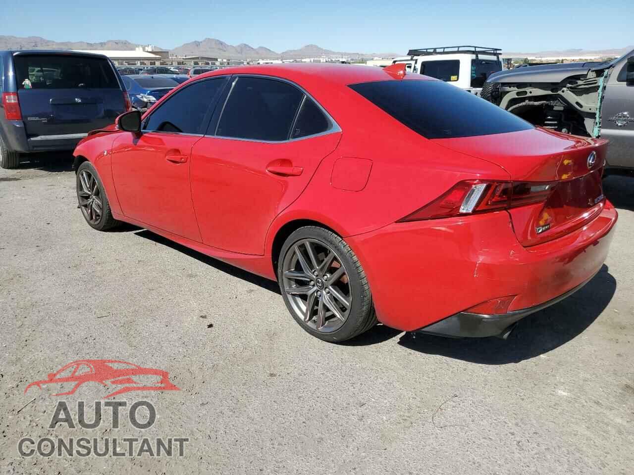 LEXUS IS 2016 - JTHBA1D2XG5014460