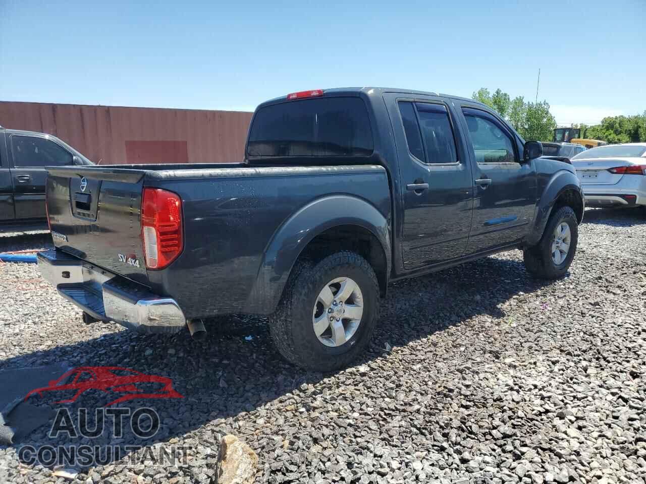 NISSAN FRONTIER 2013 - 1N6AD0EV8DN762611