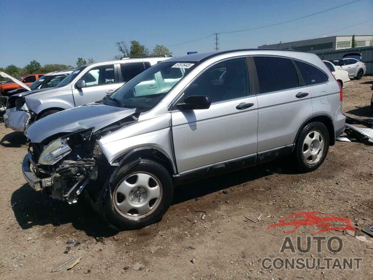 HONDA CRV 2009 - 5J6RE383X9L035529