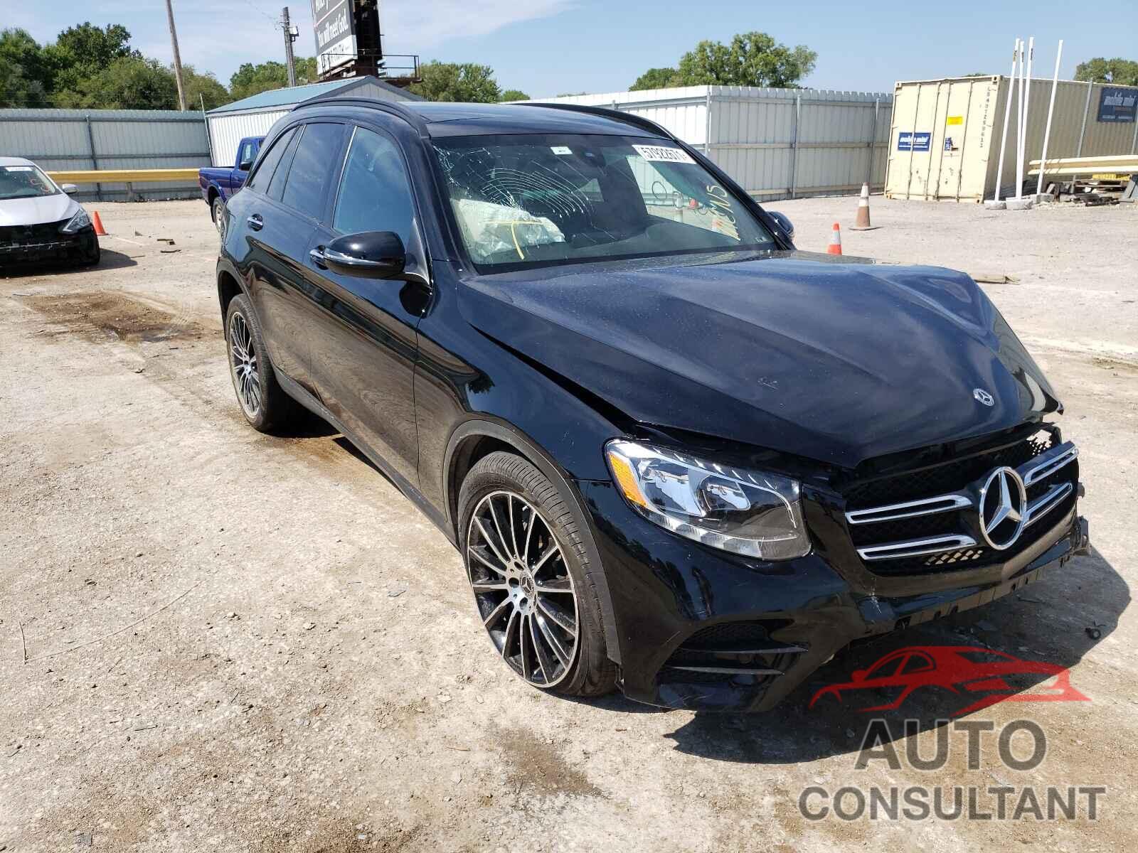 MERCEDES-BENZ GLC-CLASS 2018 - WDC0G4JB9JV021138