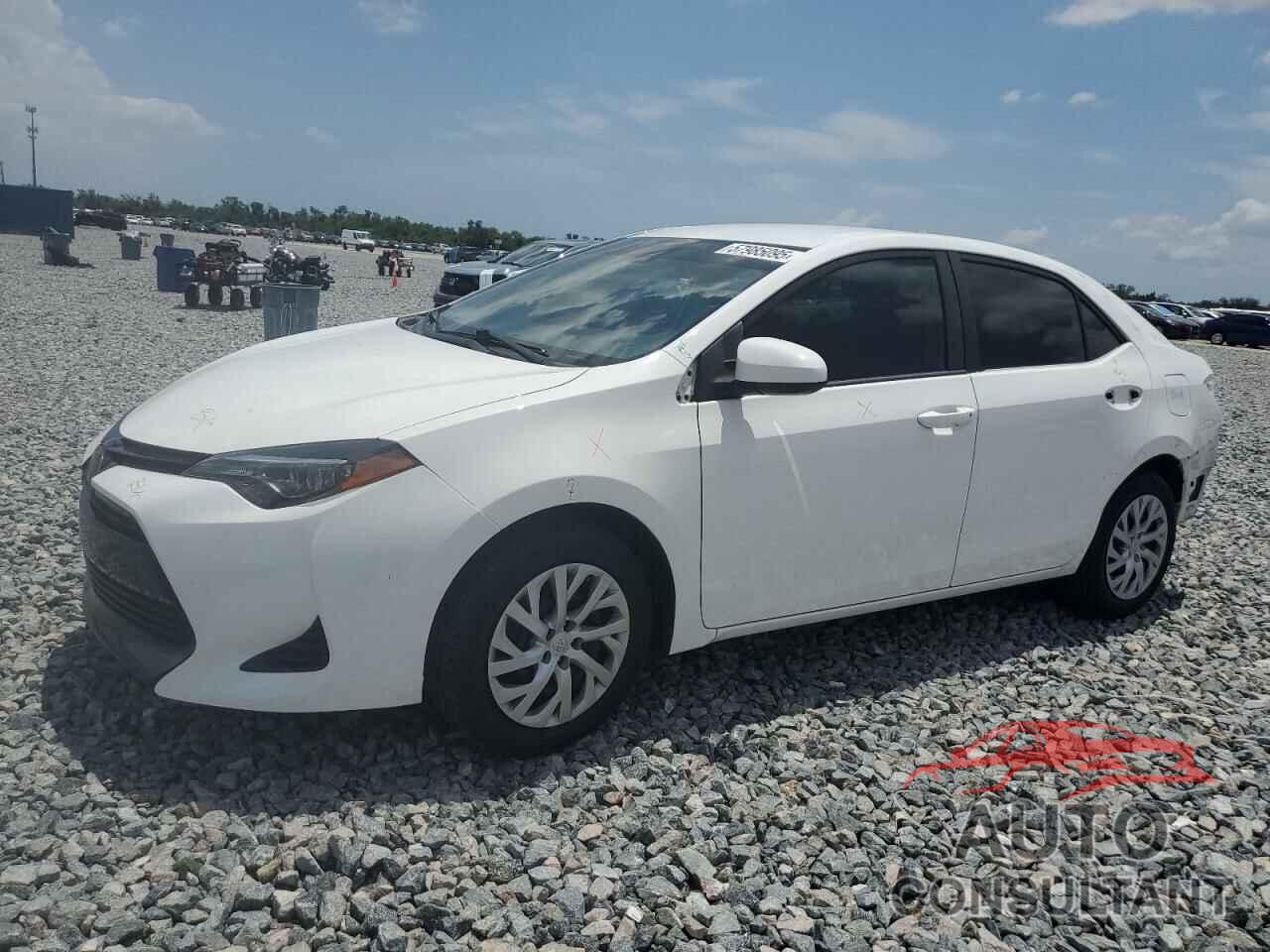 TOYOTA COROLLA 2018 - 5YFBURHEXJP840411