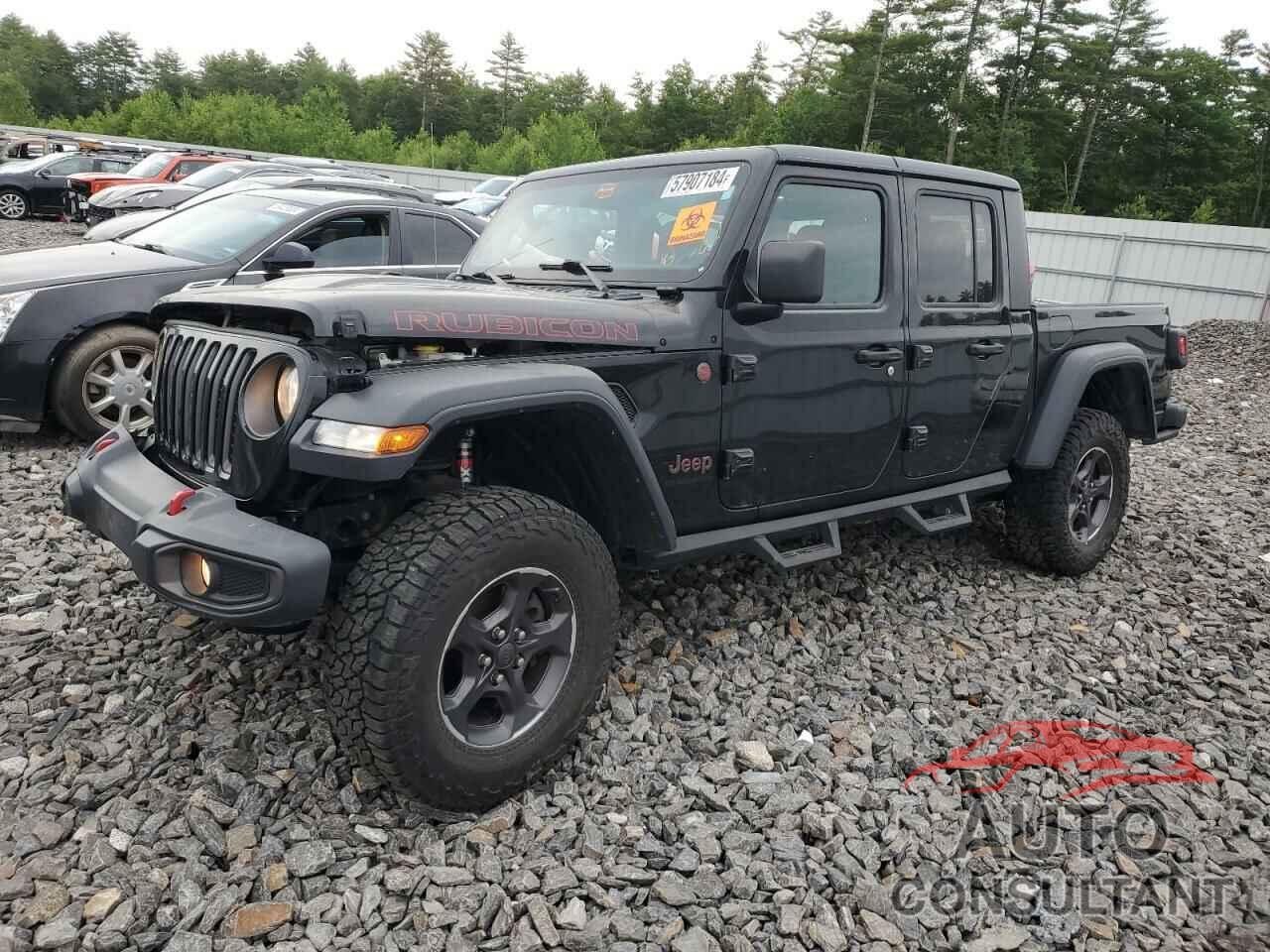 JEEP GLADIATOR 2020 - 1C6JJTBG1LL186400