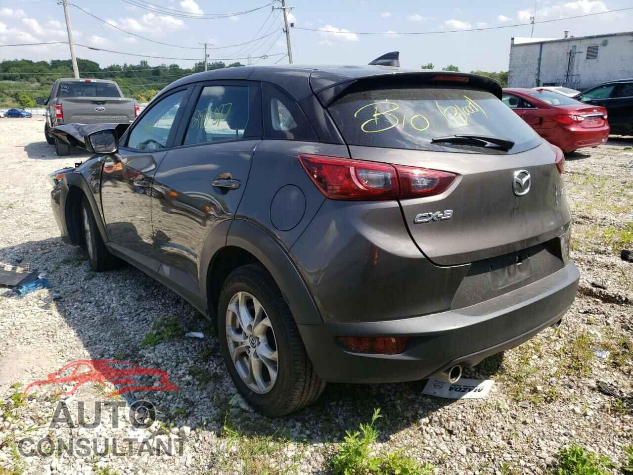 MAZDA CX-3 2019 - JM1DKDB71K1461041