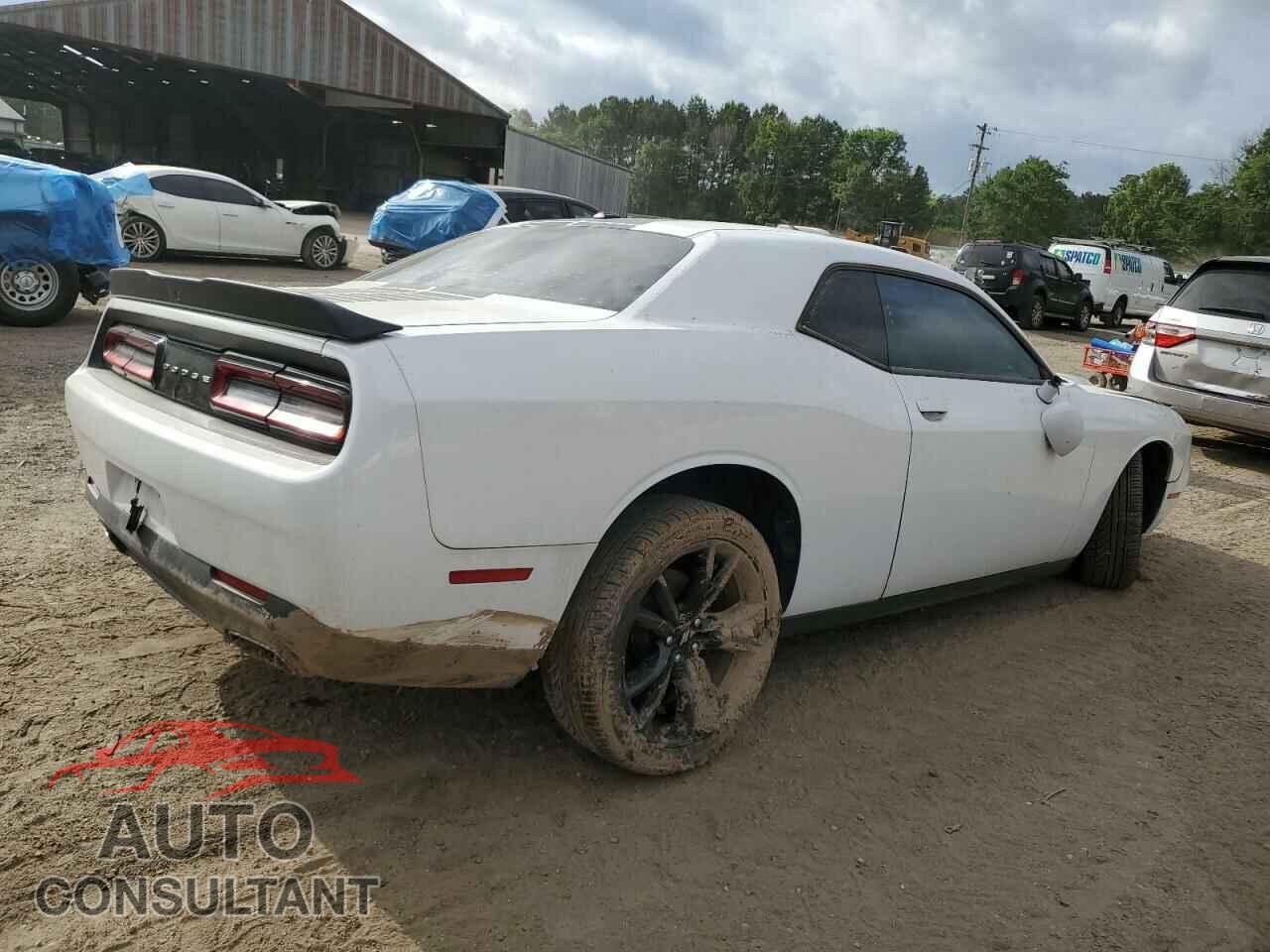 DODGE CHALLENGER 2018 - 2C3CDZAG8JH271889