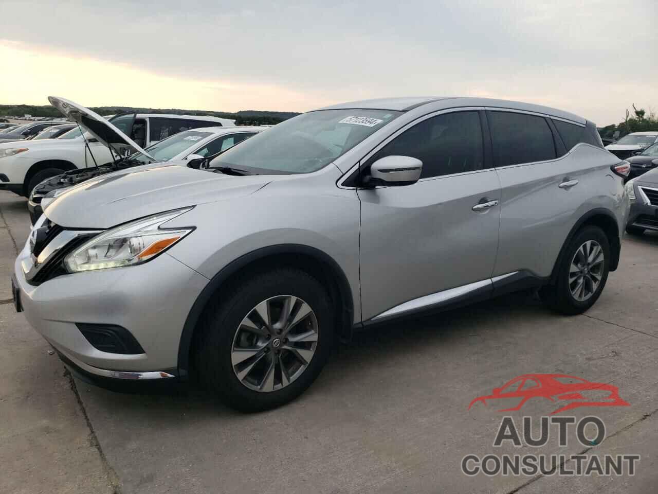 NISSAN MURANO 2017 - 5N1AZ2MGXHN176142