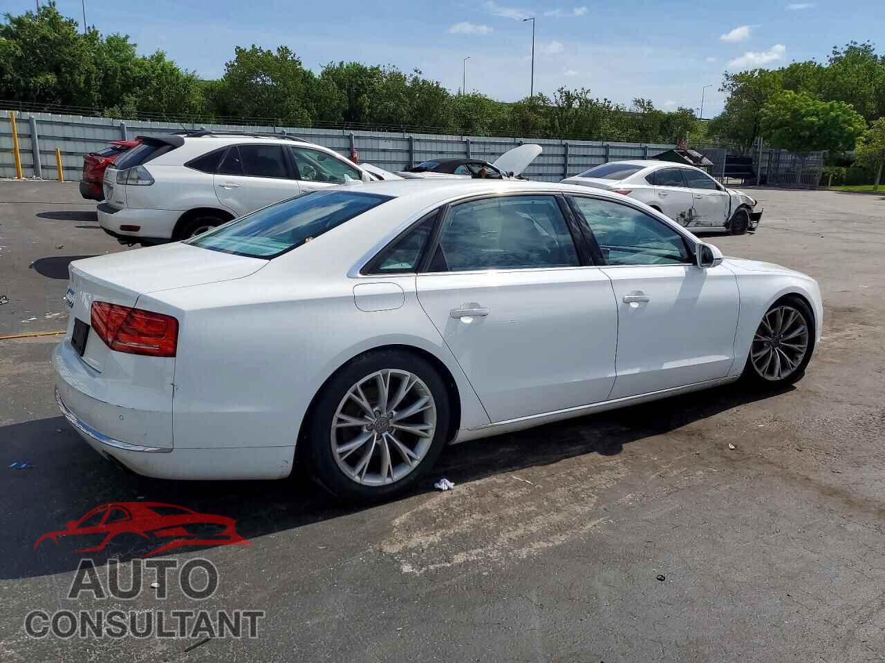 AUDI A8 2013 - WAURGAFD1DN001280