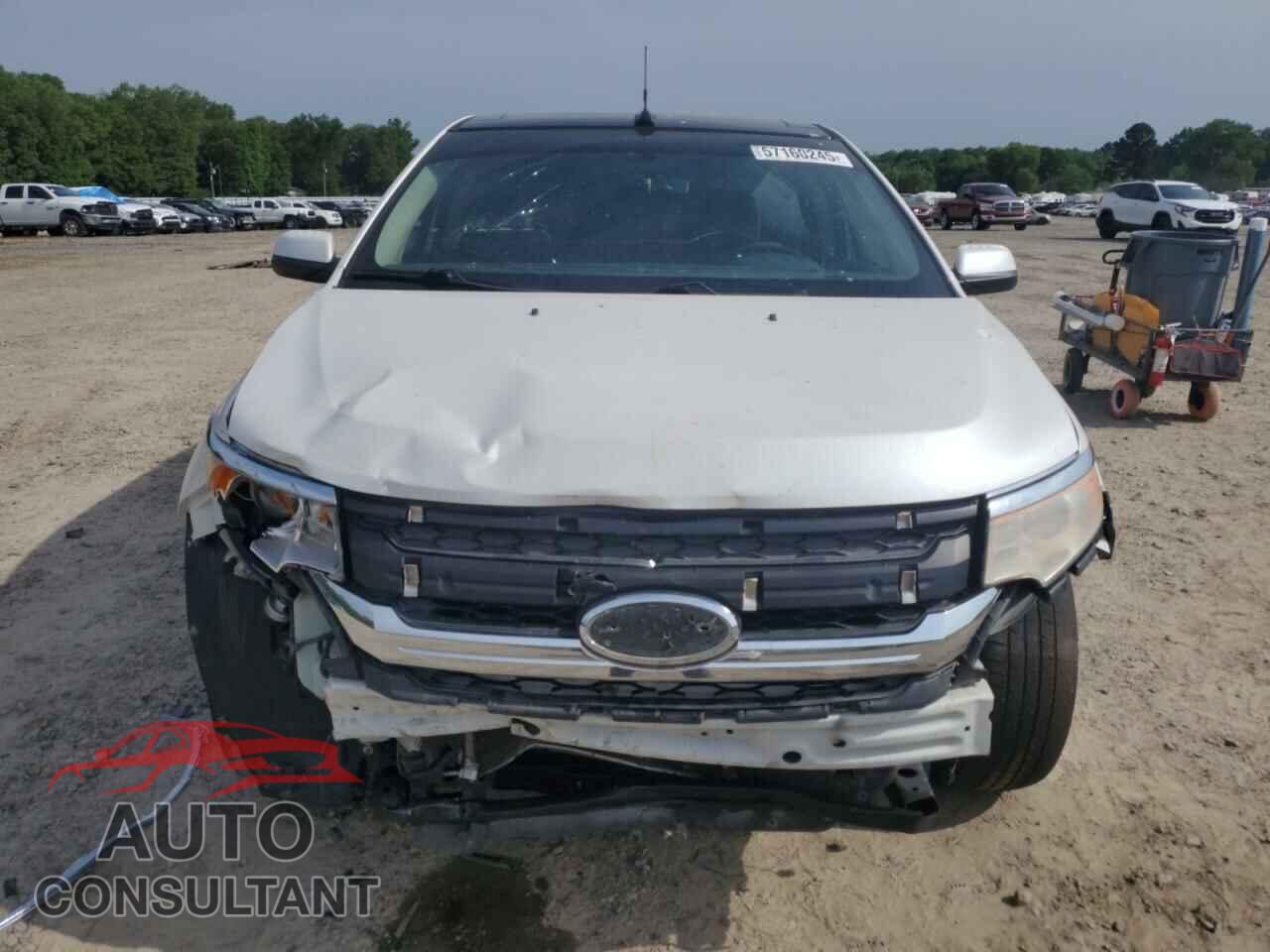 FORD EDGE 2011 - 2FMDK3KC2BBB53397