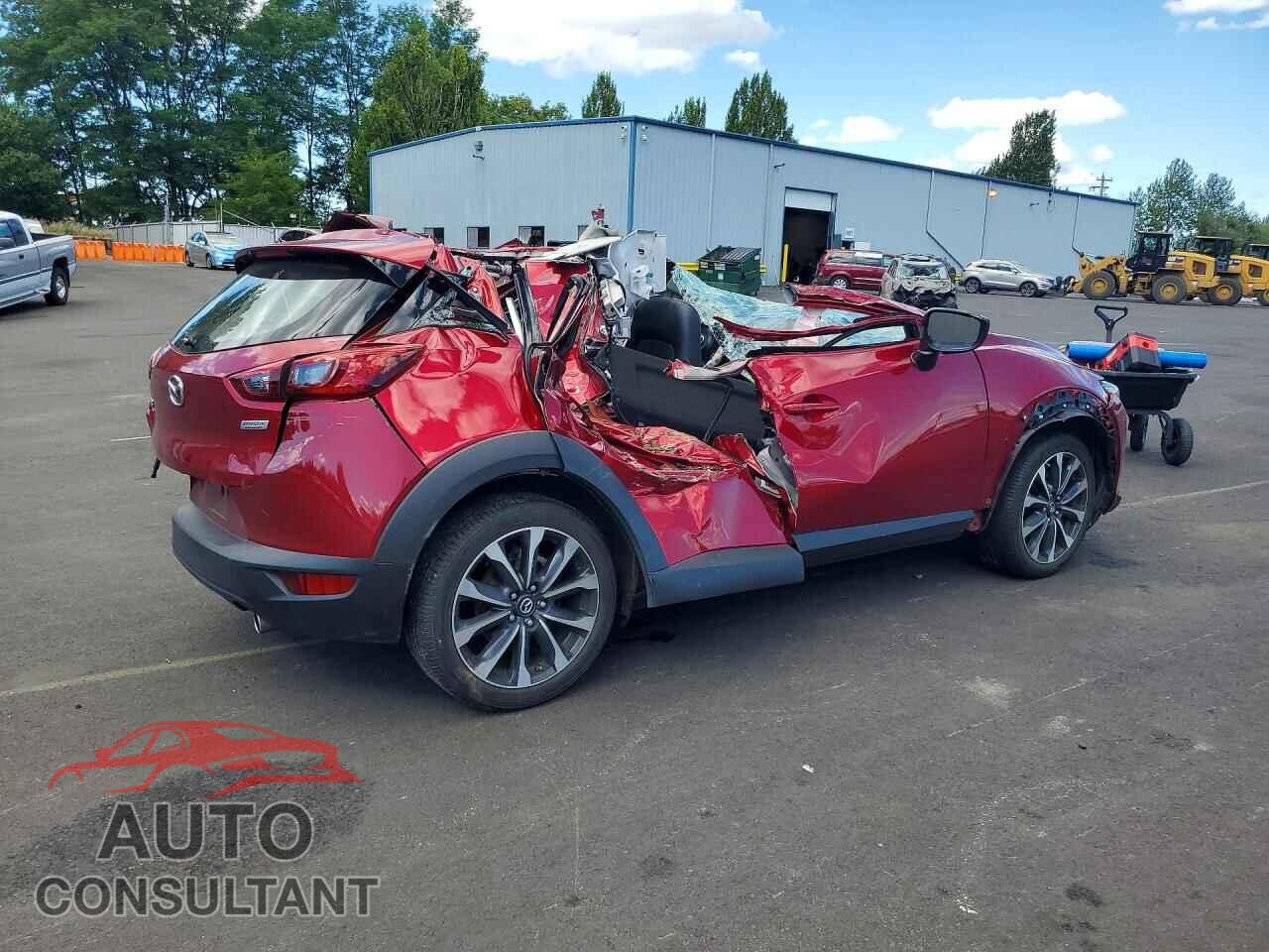 MAZDA CX-3 2019 - JM1DKFC70K0435384