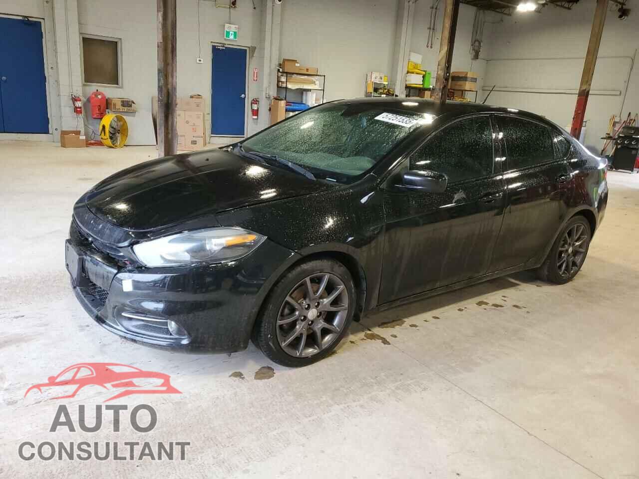 DODGE DART 2015 - 1C3CDFBB4FD336016