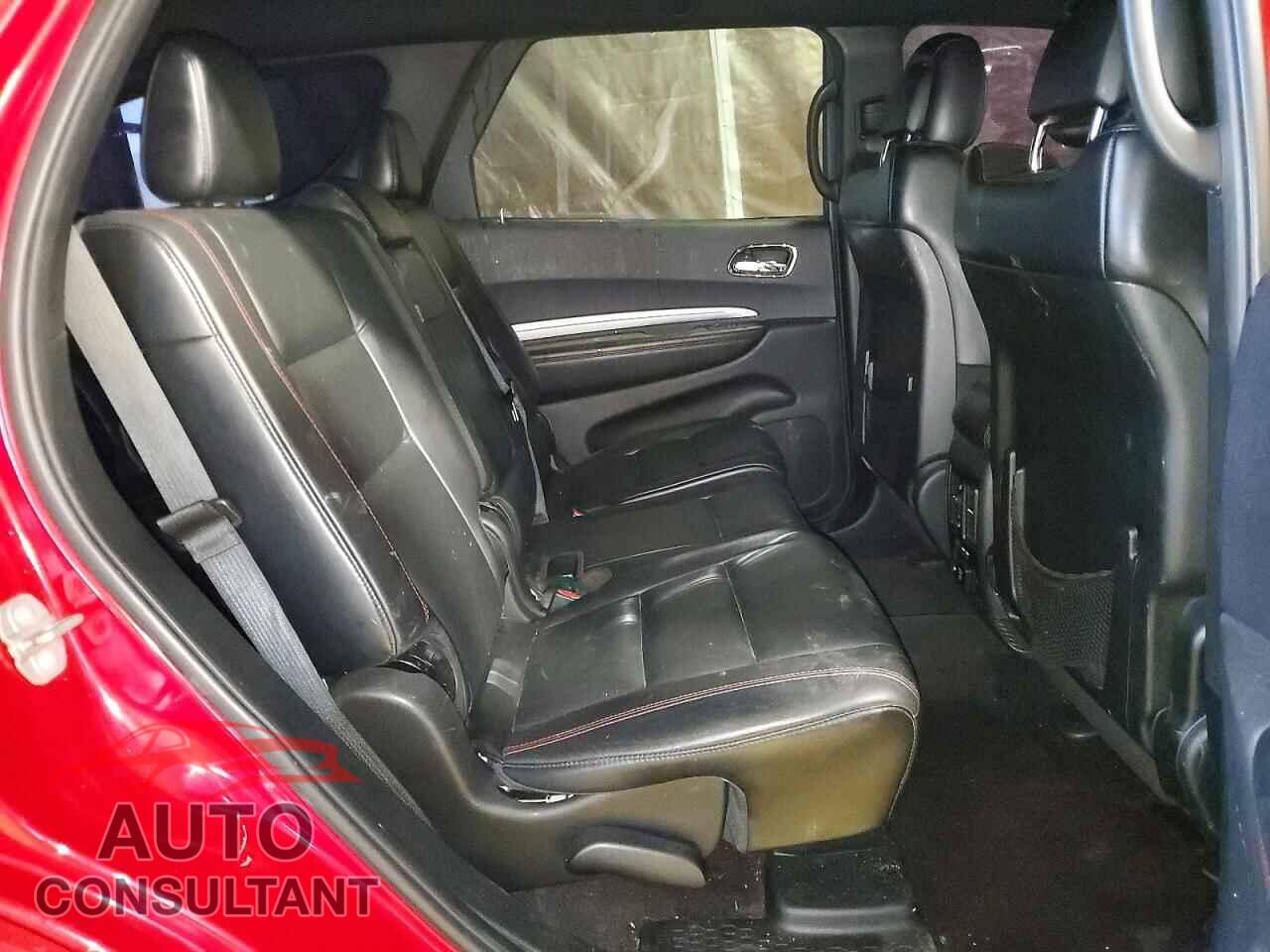 DODGE DURANGO 2018 - 1C4RDJDG2JC456509
