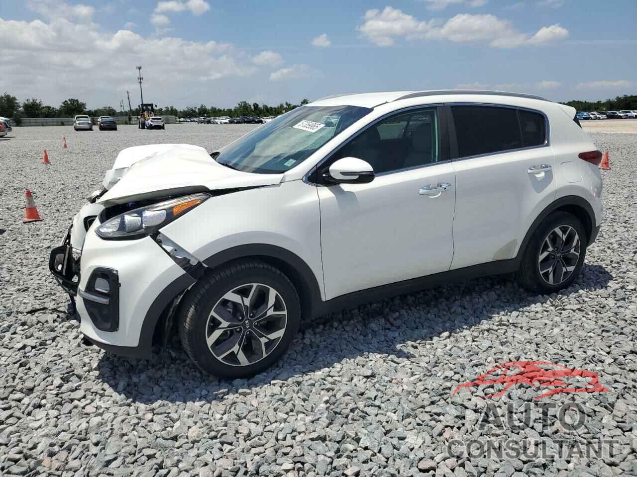 KIA SPORTAGE 2020 - KNDPN3AC4L7676909