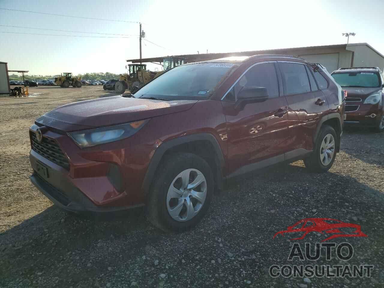 TOYOTA RAV4 2020 - 2T3H1RFV6LC047364