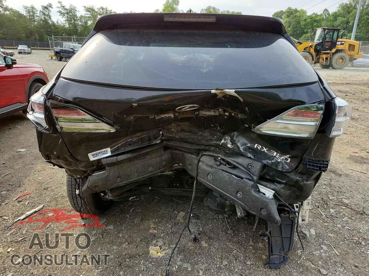 LEXUS RX350 2012 - 2T2BK1BA2CC120838