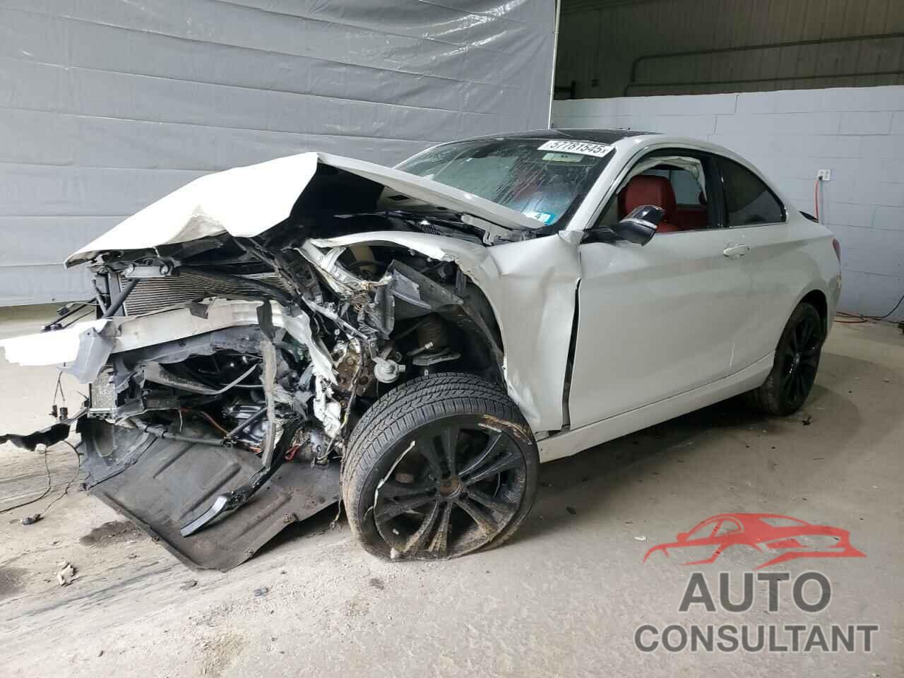 BMW 2 SERIES 2015 - WBA1G9C5XFVX96714