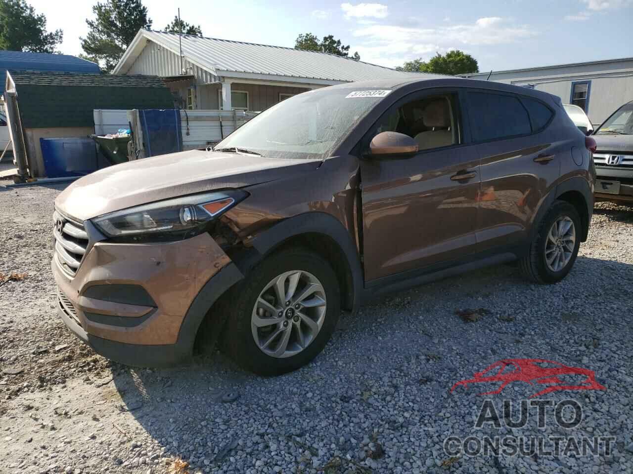 HYUNDAI TUCSON 2016 - KM8J23A47GU242851