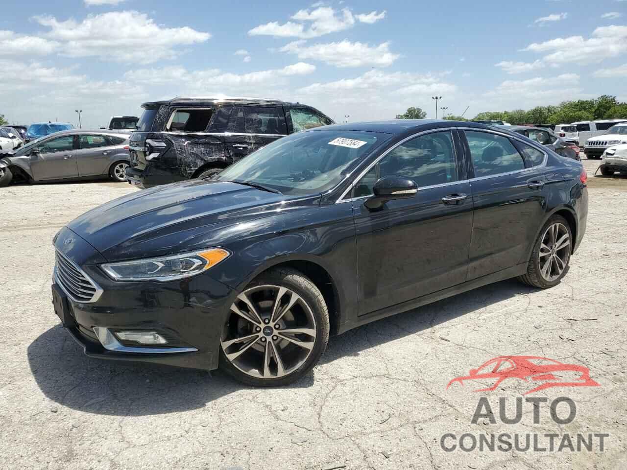 FORD FUSION 2017 - 3FA6P0D98HR193854