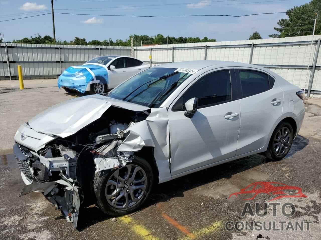 TOYOTA YARIS 2019 - 3MYDLBYV7KY519027